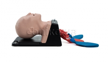 Simulátor pro obnovení průchodnosti dýchacích cest a bronchoskopie u dětí