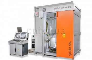 Real-Time X-Ray and CT Inspection System Seifert x|cube XXL