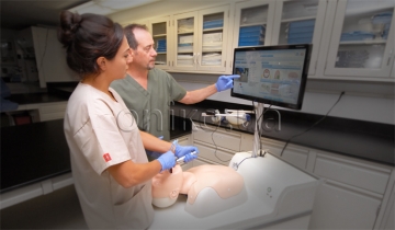 Difficult Airway Management Simulator -Assessment System-