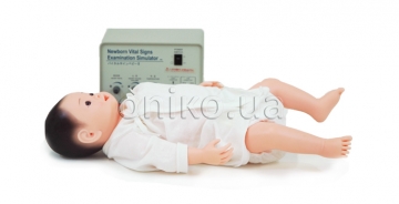 Тренажер новорожденного ребенка для оценки основных жизненных показателей