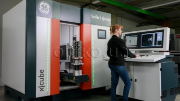 Real-Time X-Ray and CT Inspection System Seifert x|cube Compact