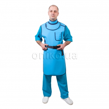 ON-RA204 One-side surgical apron, with belt