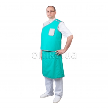 ON-RA208 Waistcoat with increased front overhang