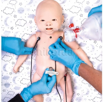 Neonatální simulátor pacienta Luna