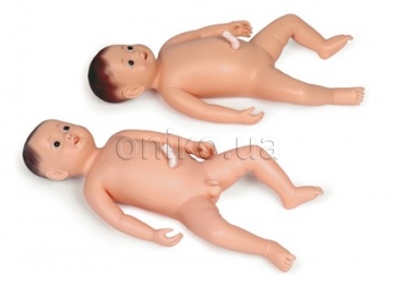 Модель новорожденного ребенка для купания и ухода