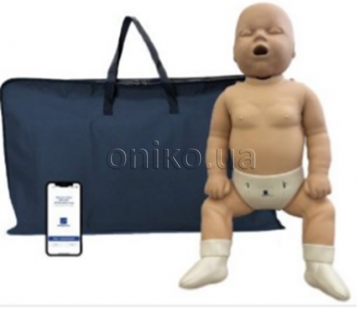 Infant CPR Training Manikin with extended feedback
