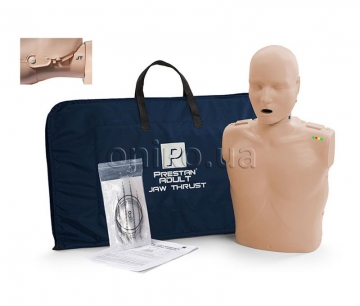 Professional Adult Jaw Thrust Manikin PRESTAN