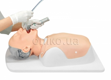 Komplikovaný model hlavy pro intubaci