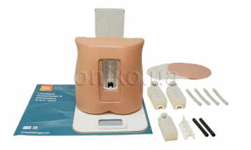 Rozšířený model pro epidurální anestezii a lumbální punkce