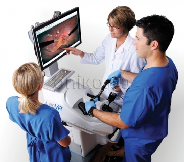 Virtual surgical simulators