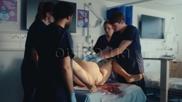Maya — Birthing Simulator