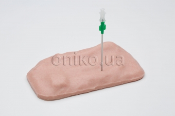 Тренажер для голкової декомпресії при напруженому пневмотораксі 2 Тренажер для голкової декомпресії при напруженому пневмотораксі 2
